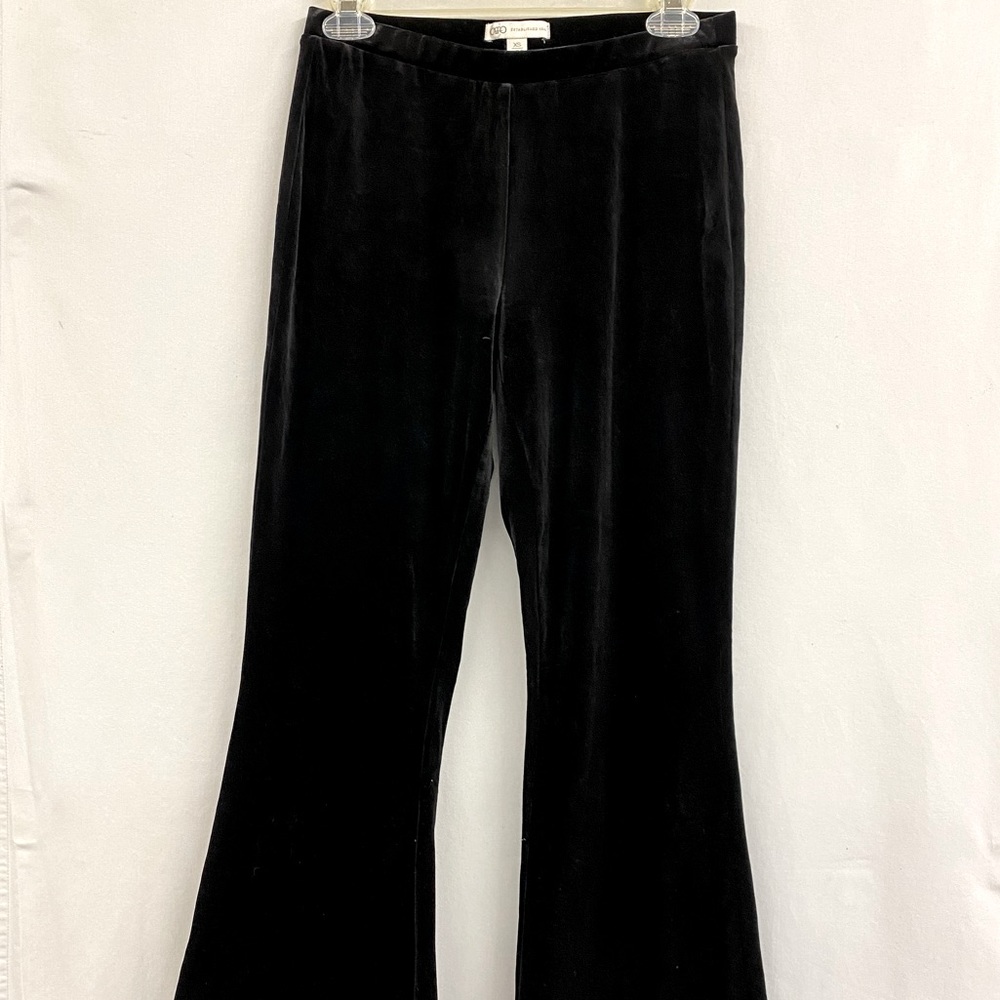 Black Velvet Flares